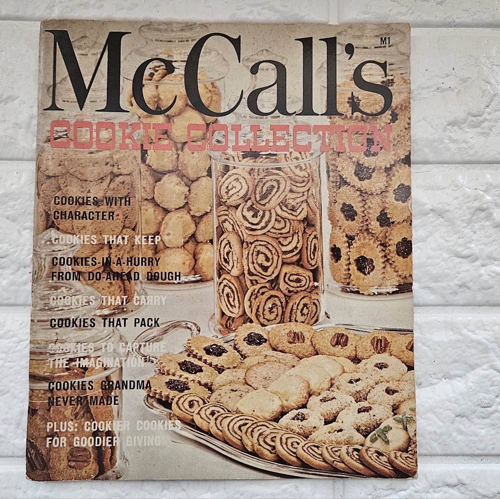 McCall's Cookie Collection Magazine